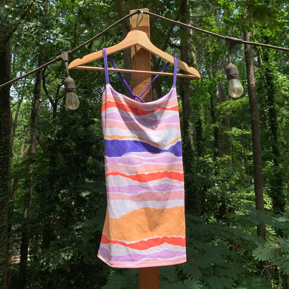 Lululemon Dancing Warrior Tank